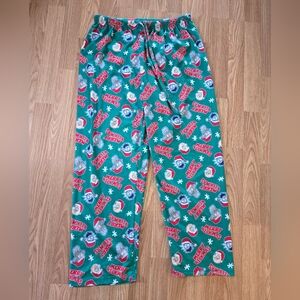 Rick & Morty Christmas Pajama Pants